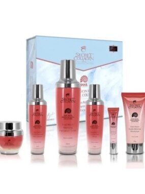 Secret Collagen Milano Snail Mucin Renewal Collection NIB SEALED!